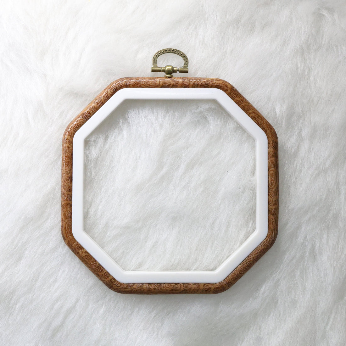 My Store EMBOSSING TOOLS Octagon Embroidery Ring