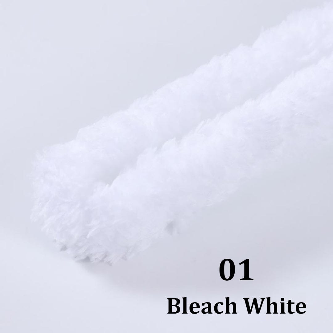 Crafteria Coral Fleece Pipe Cleaner 1Mtr Approx.