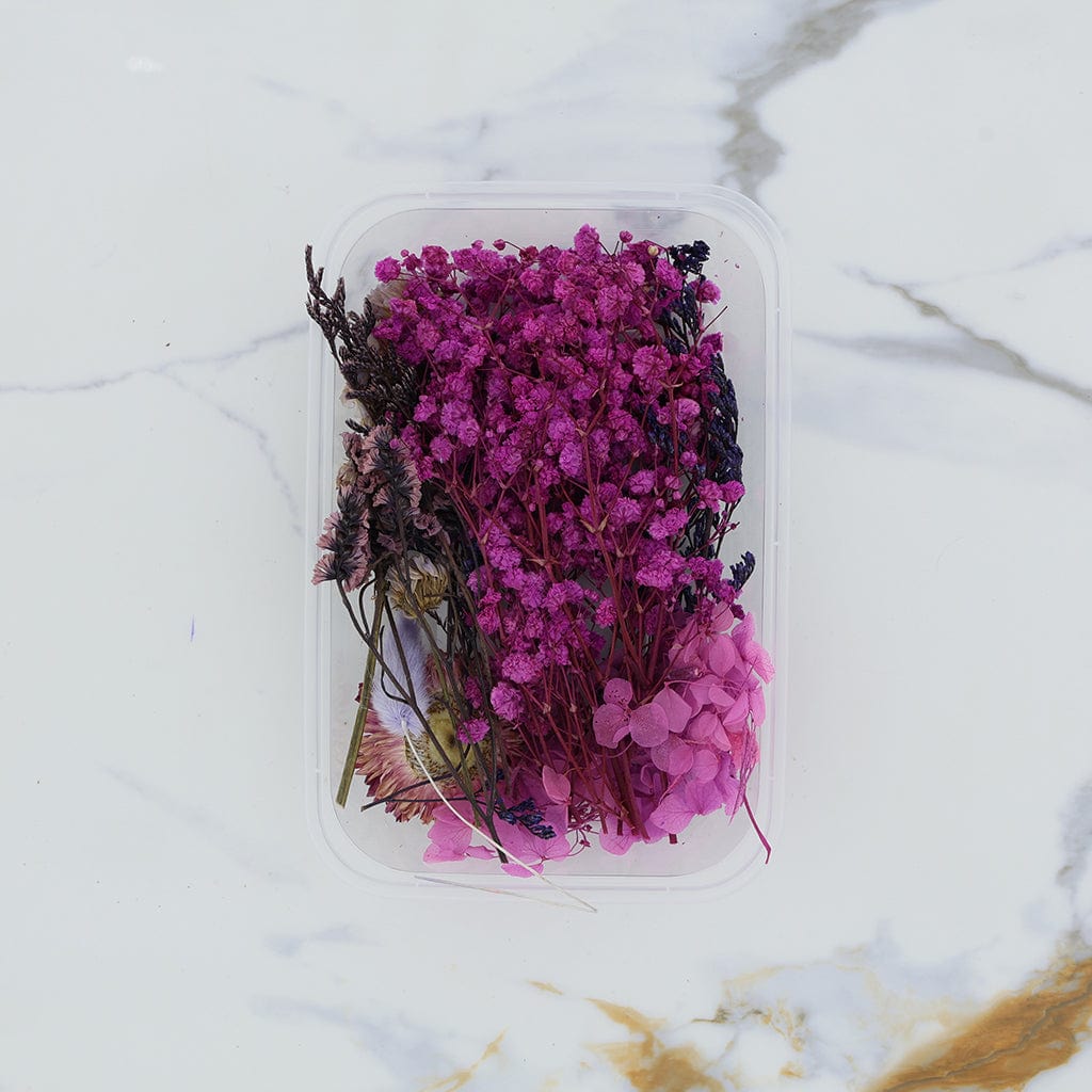 Crafteria 3D Dried Flower Rani Theme