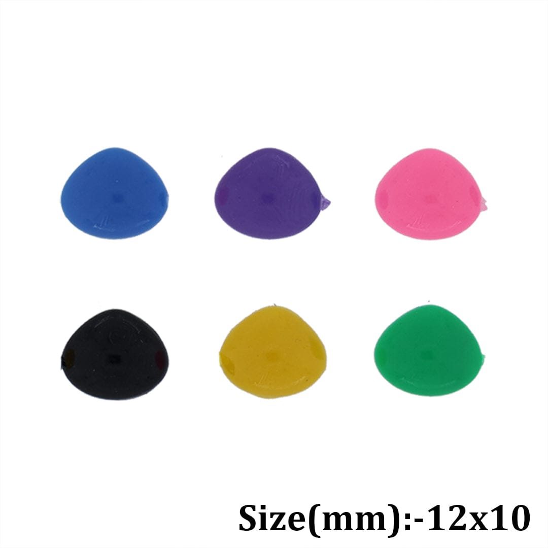 Crafteria Mix / 9.8 x 7.6 Teddy Nose Flat Base