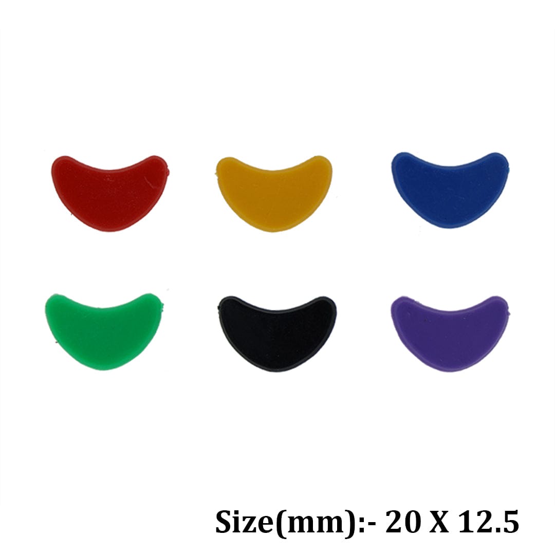 Crafteria Red 20 X 12.5MM Mini Teddy Lips